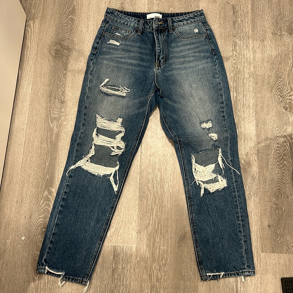 vervet jeans size 27
